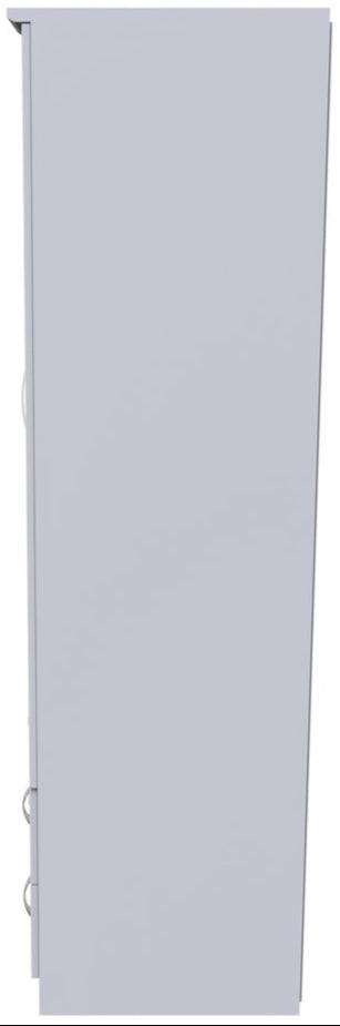 Avon 4 Drawer 3 Door Triple Wardrobe