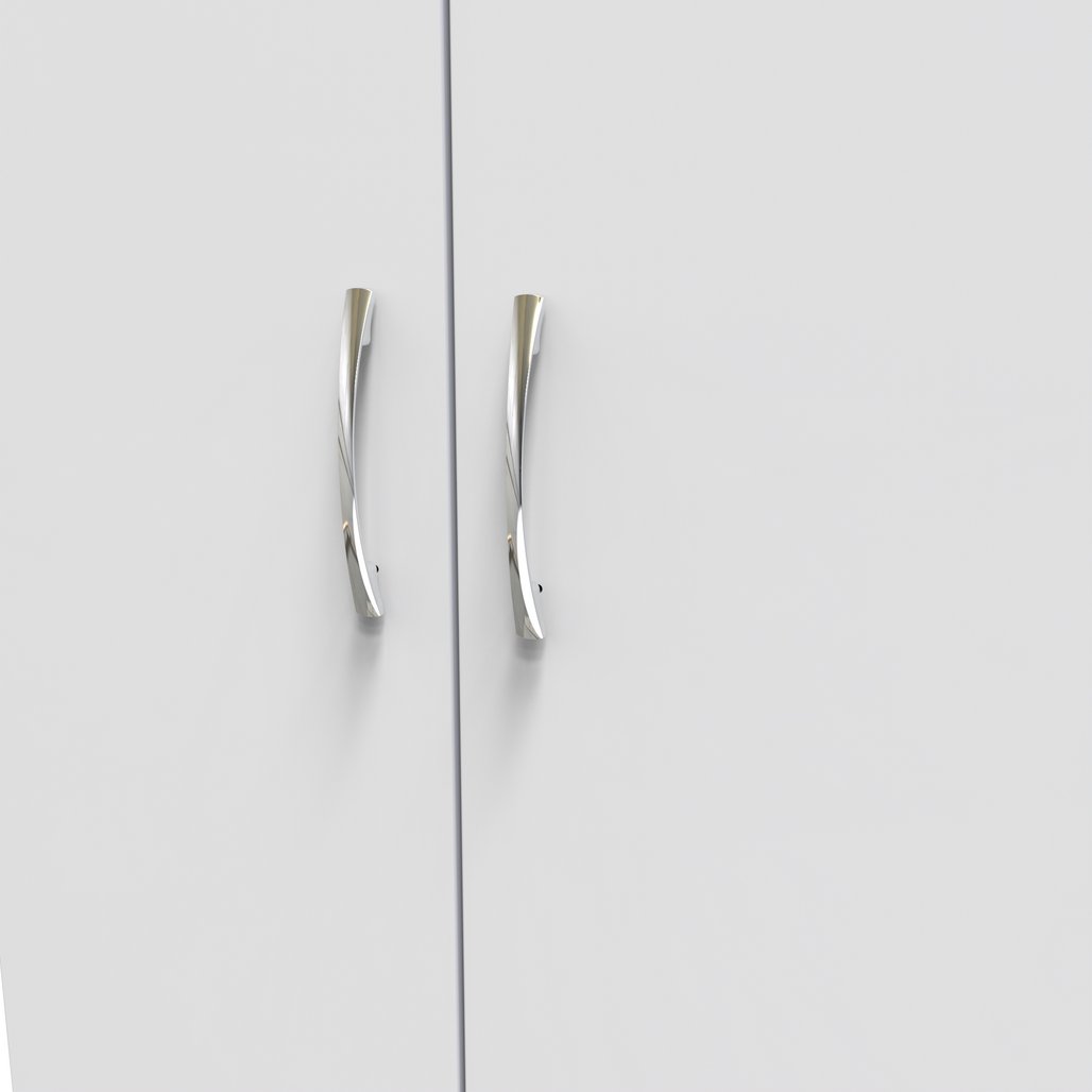 Avon 4 Drawer 3 Door Triple Wardrobe