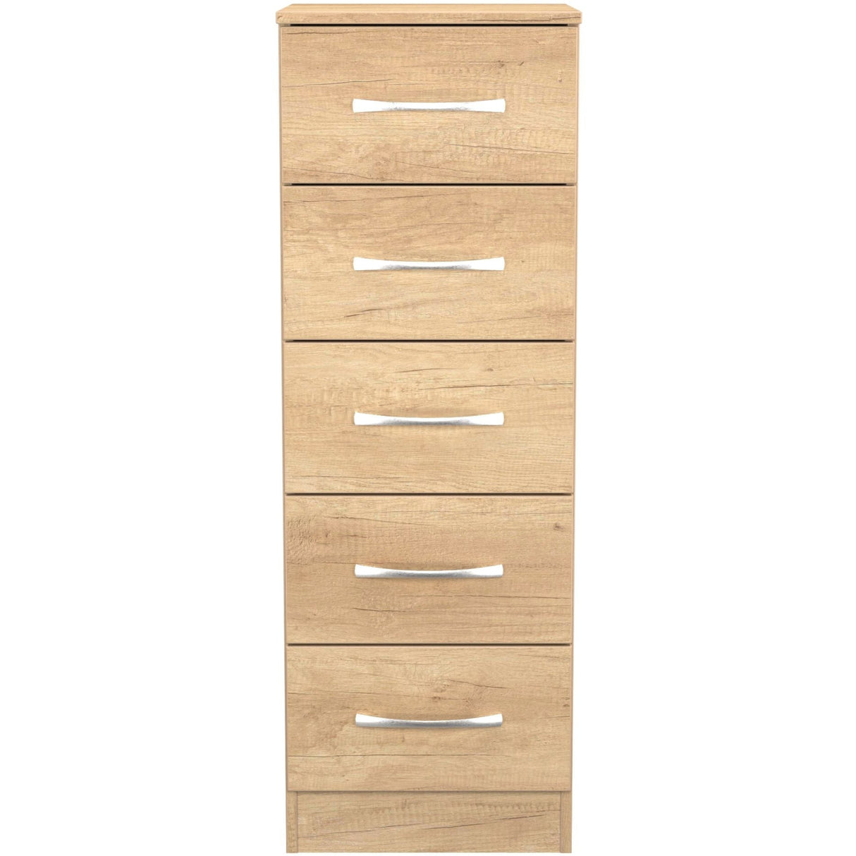 Avon 5 Drawer Tall Bedside Table