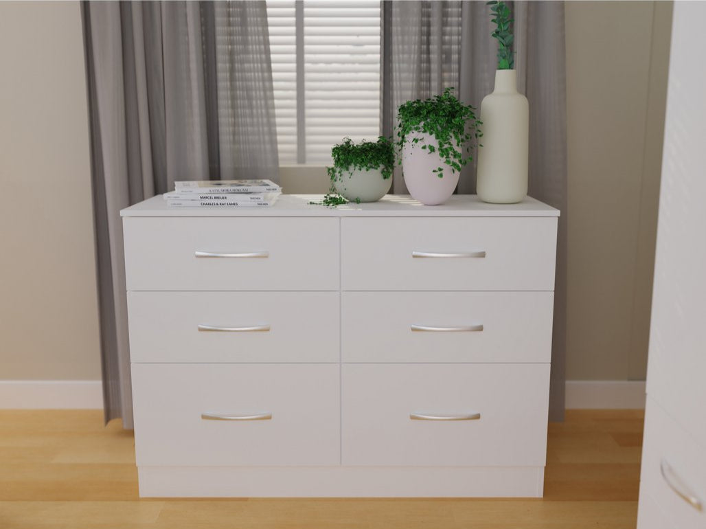 Avon 6 Drawer Midi Chest