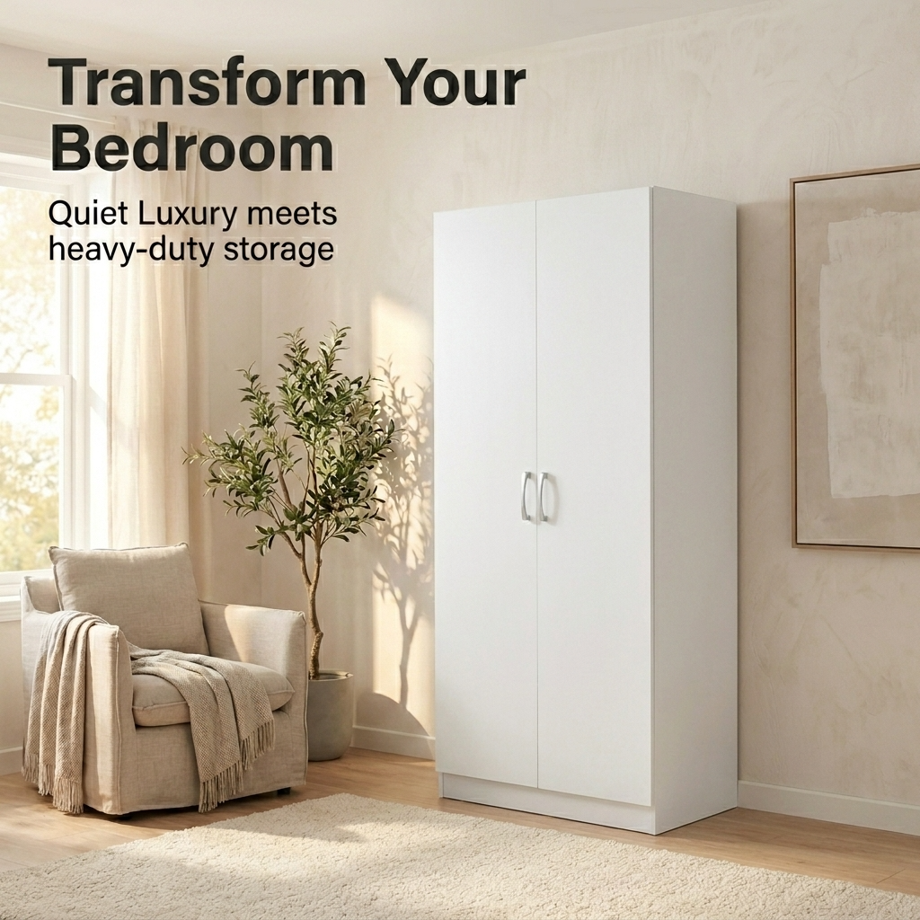 Highbury 2 Door Double Wardrobe