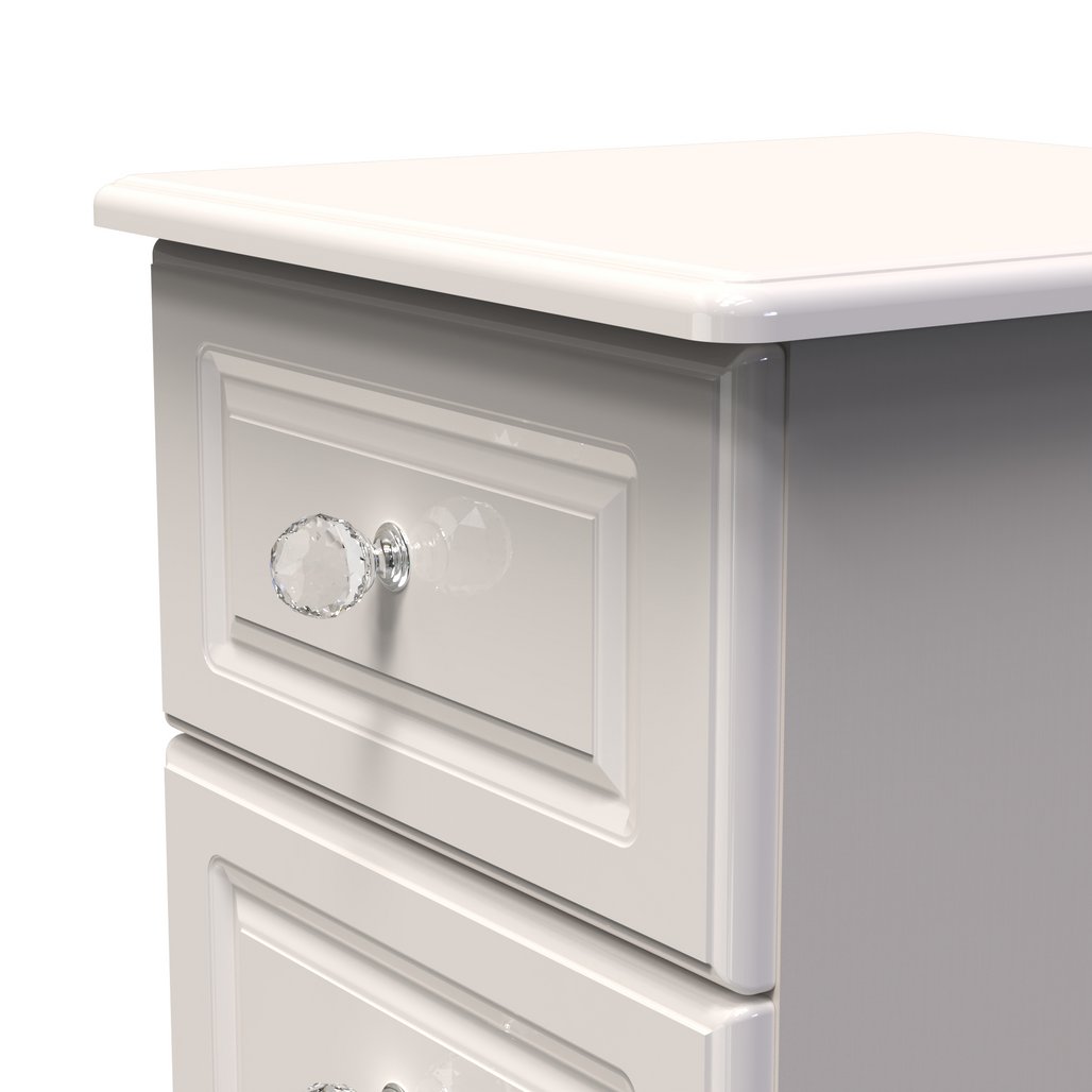 Balmoral 3 Drawer Bedside Table