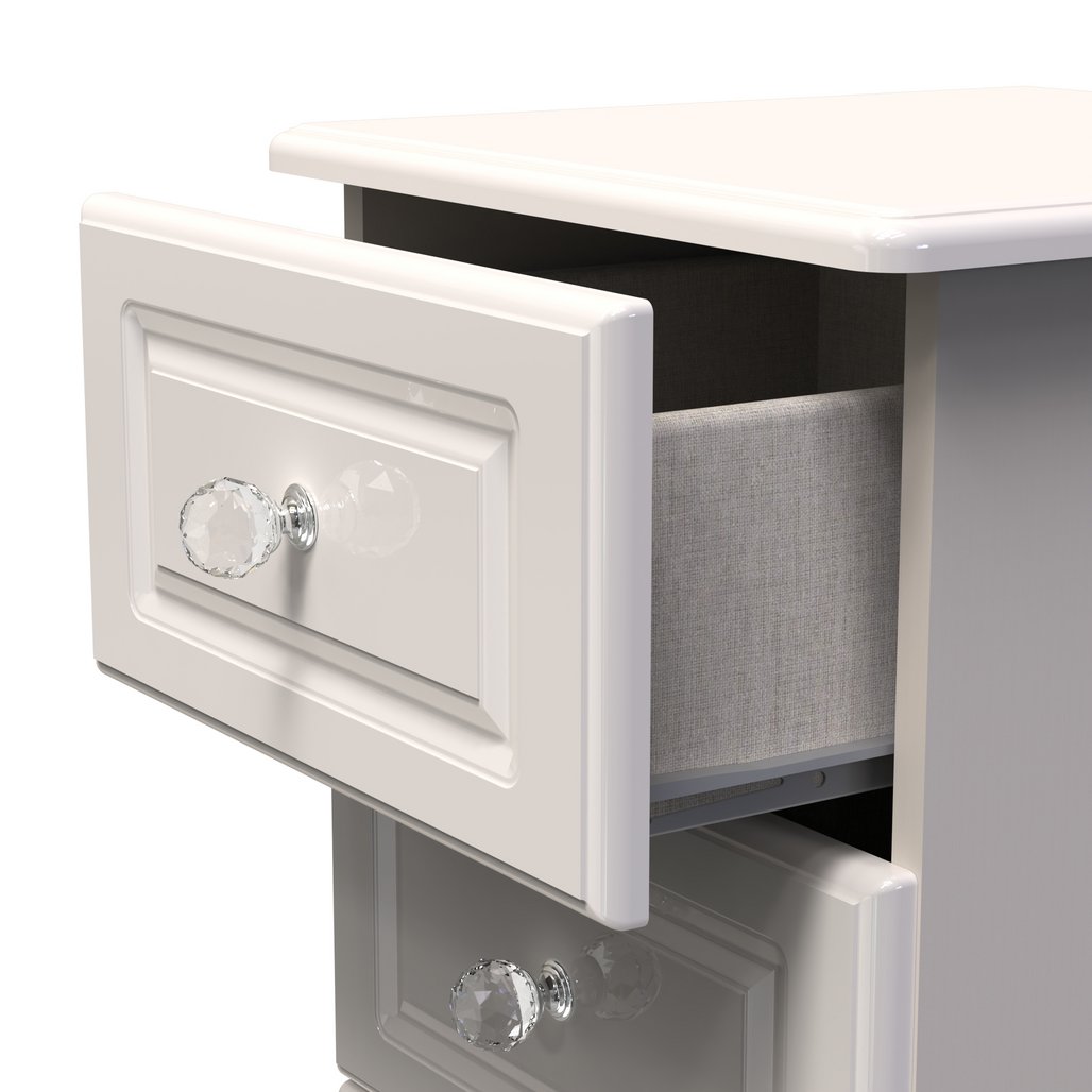 Balmoral 3 Drawer Bedside Table