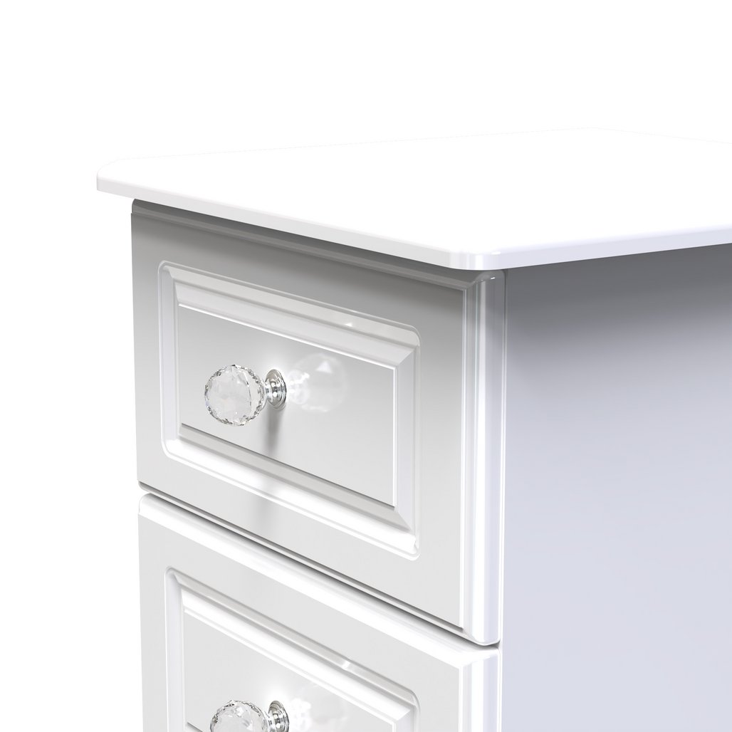 Balmoral 3 Drawer Bedside Table