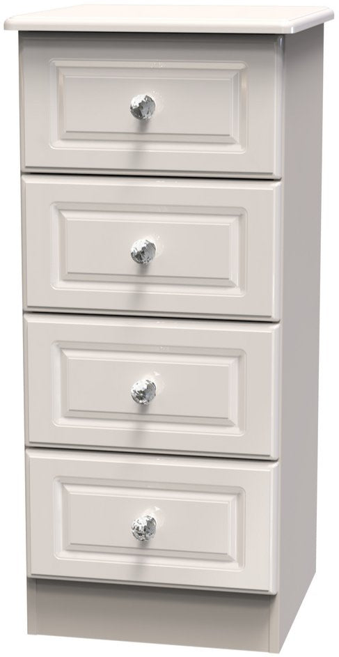 Balmoral 4 Drawer Bedside Table