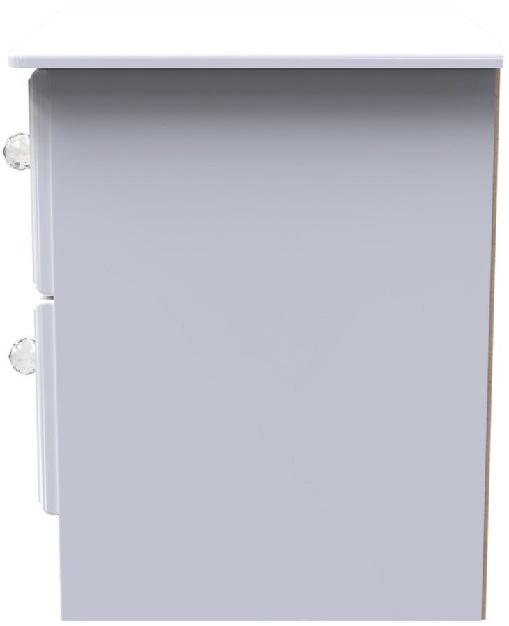 Balmoral 2 Drawer Bedside Table