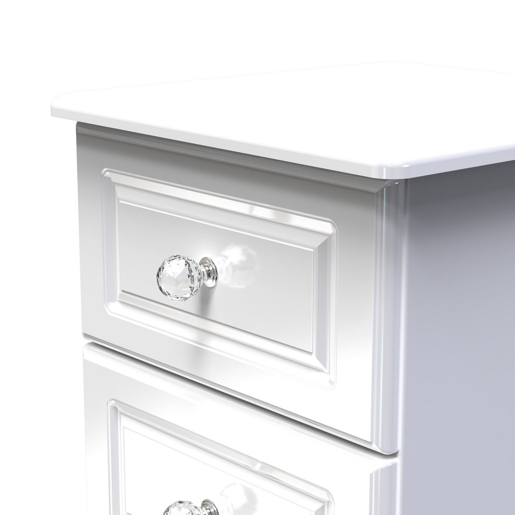 Balmoral 2 Drawer Bedside Table