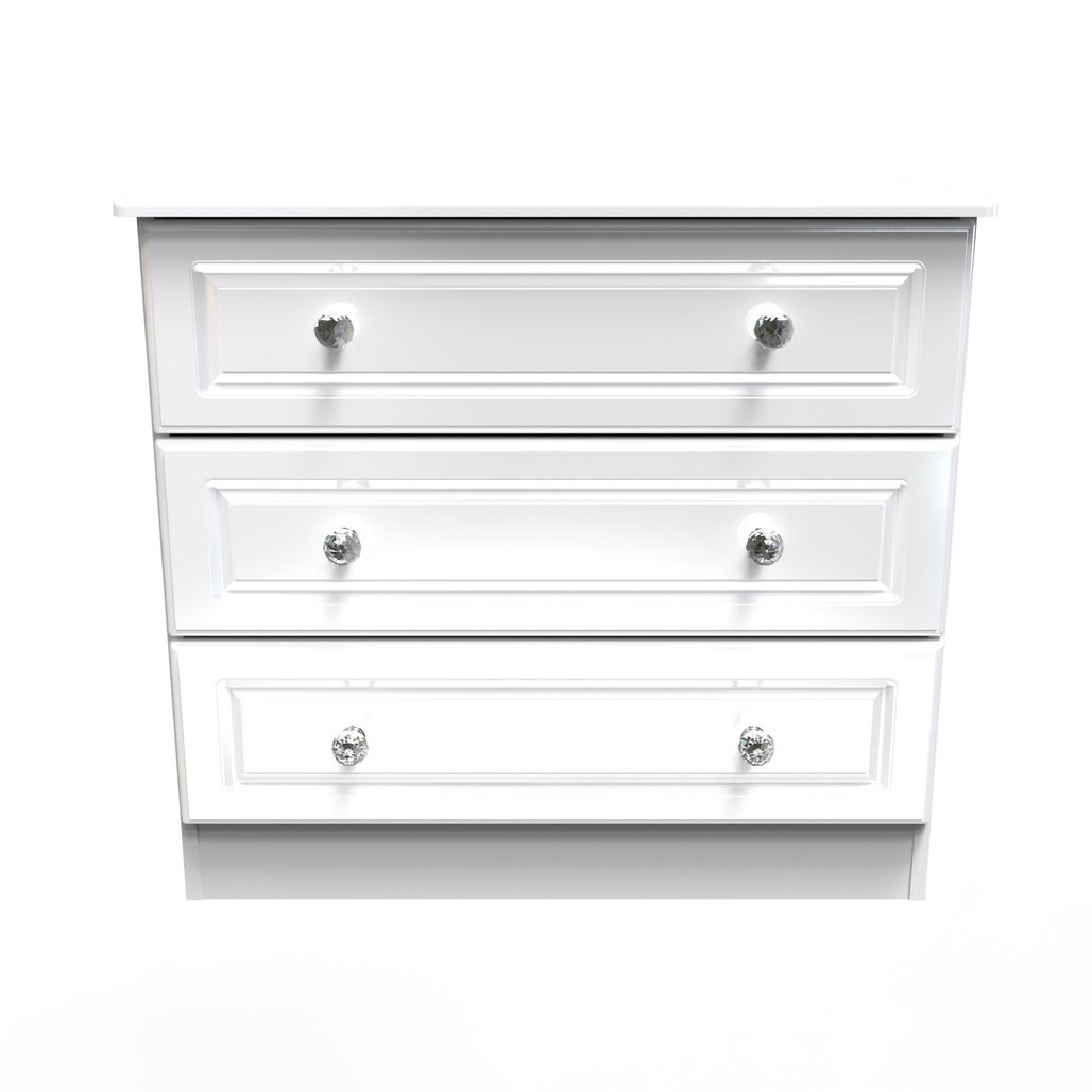Balmoral 3 Drawer Chest