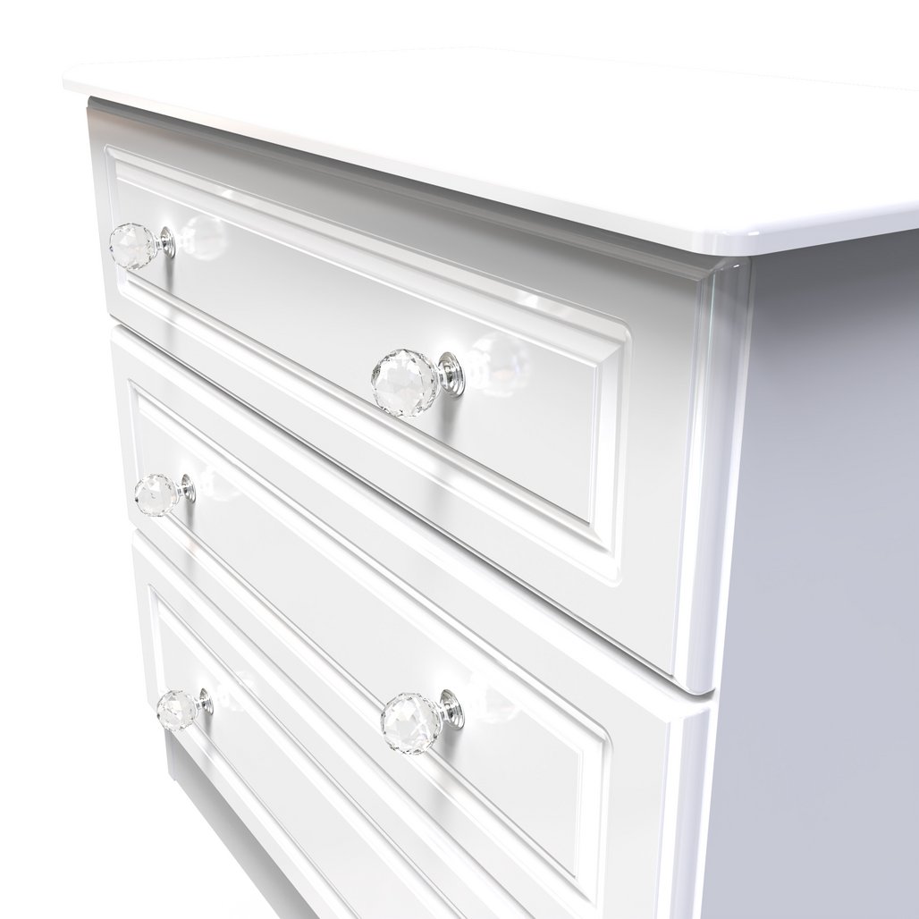 Balmoral 3 Drawer Chest