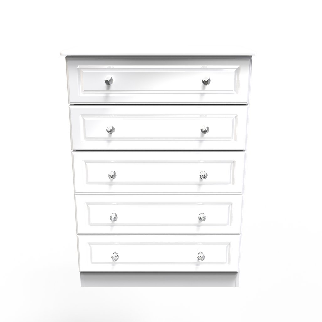 Balmoral 5 Drawer Chest