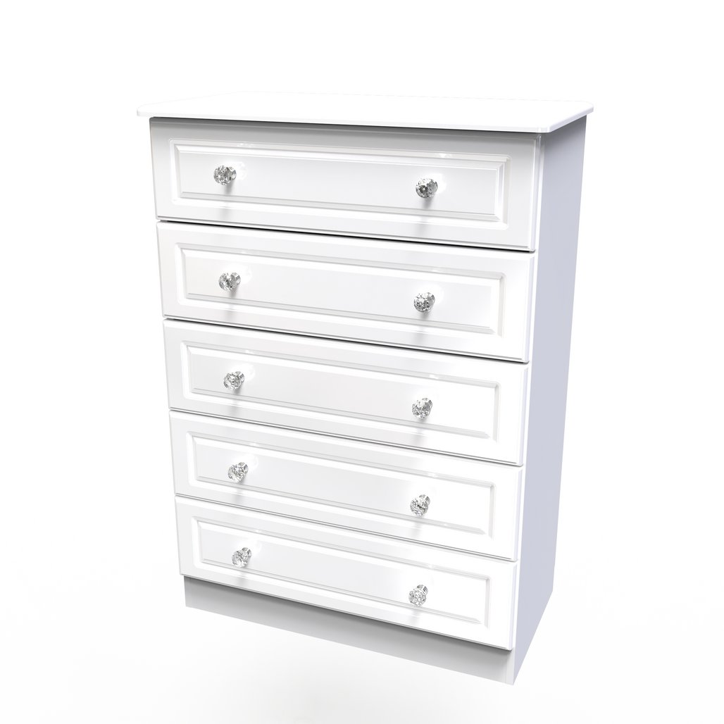 Balmoral 5 Drawer Chest
