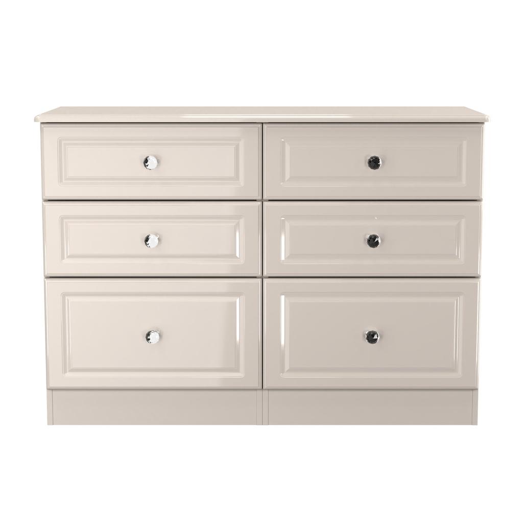 Balmoral 6 Drawer Midi Chest