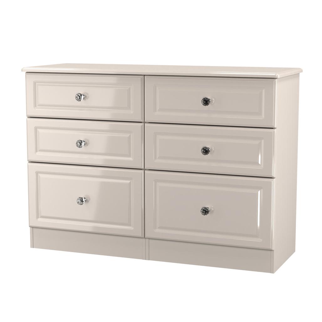 Balmoral 6 Drawer Midi Chest