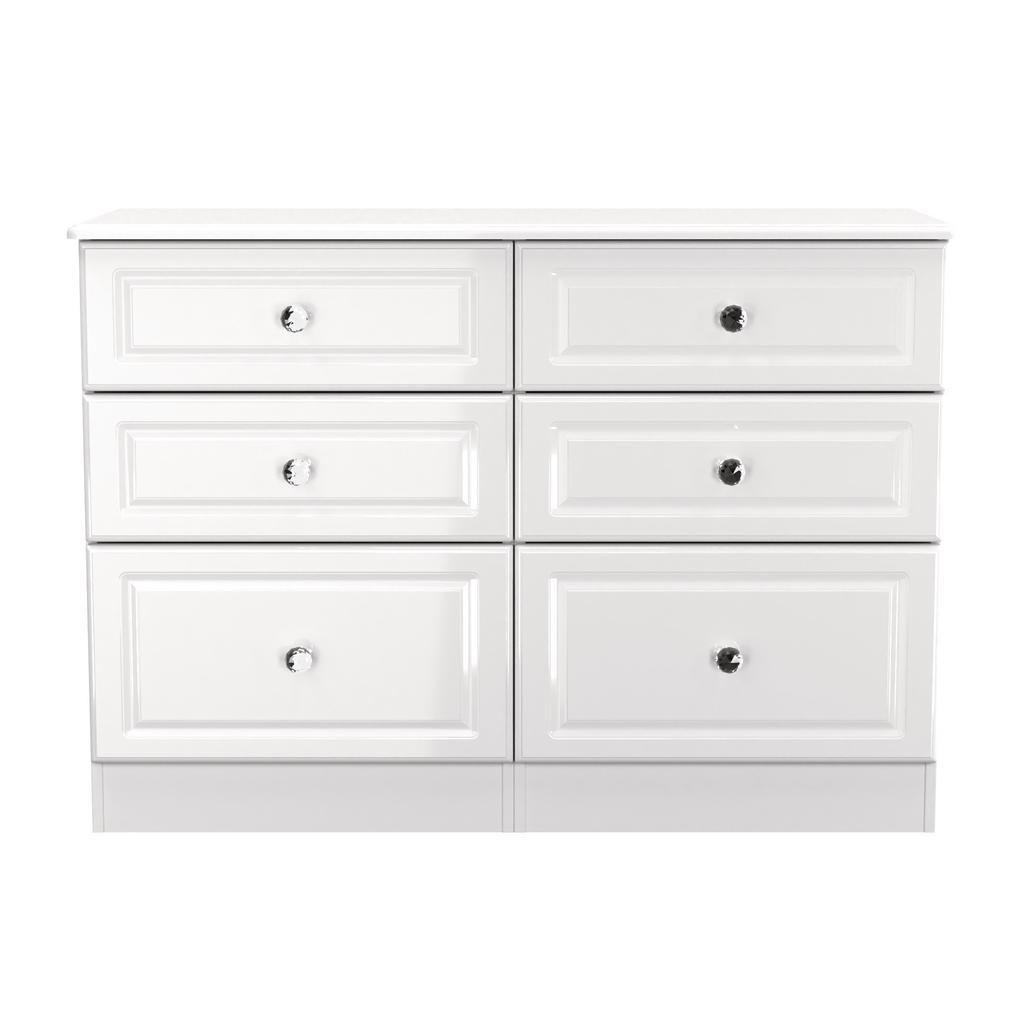 Balmoral 6 Drawer Midi Chest