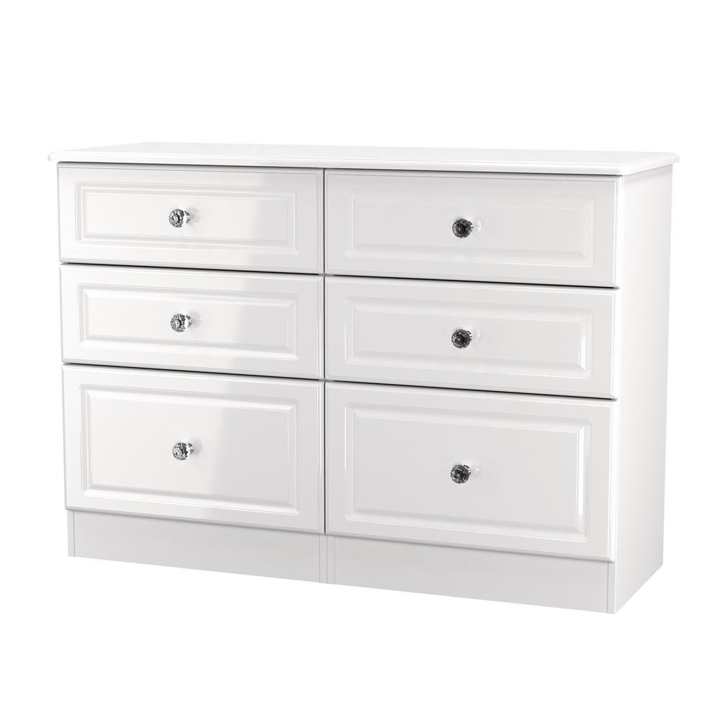 Balmoral 6 Drawer Midi Chest