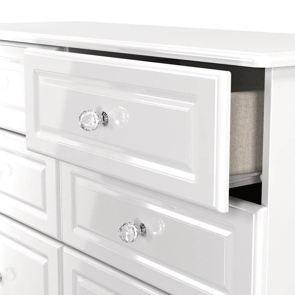 Balmoral 6 Drawer Midi Chest