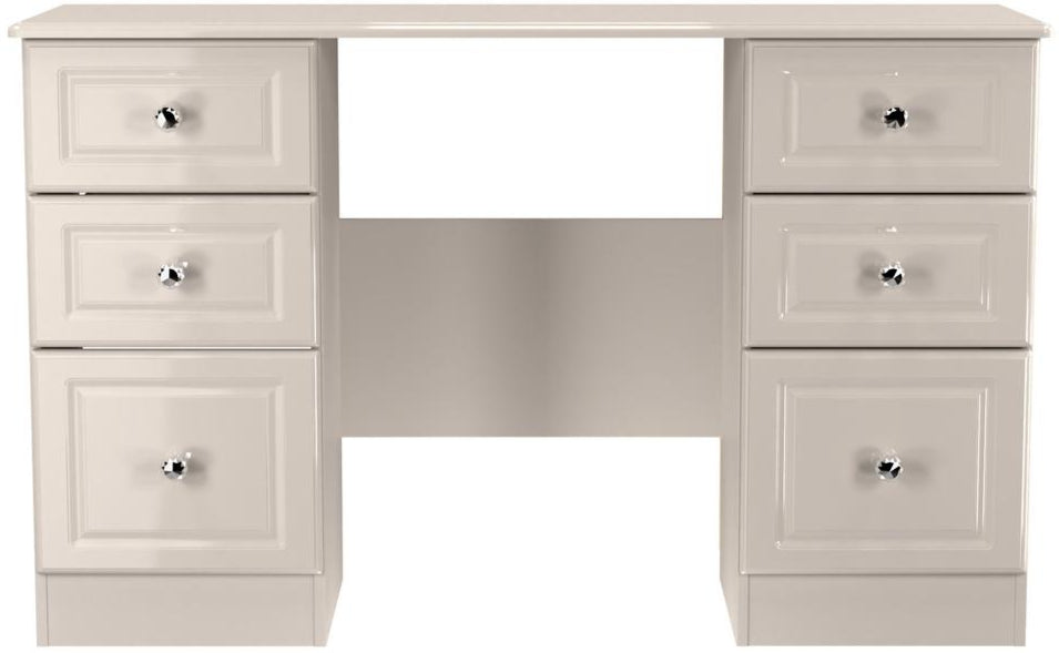 Balmoral 6 Drawer Double Pedestal Desk