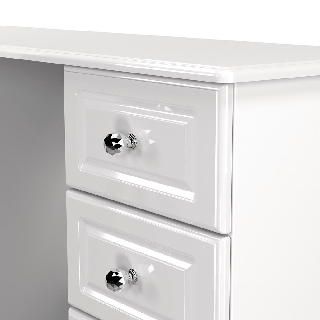 Balmoral 6 Drawer Double Pedestal Desk