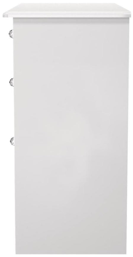 Balmoral 3 Drawer Single Pedestal Dressing Table