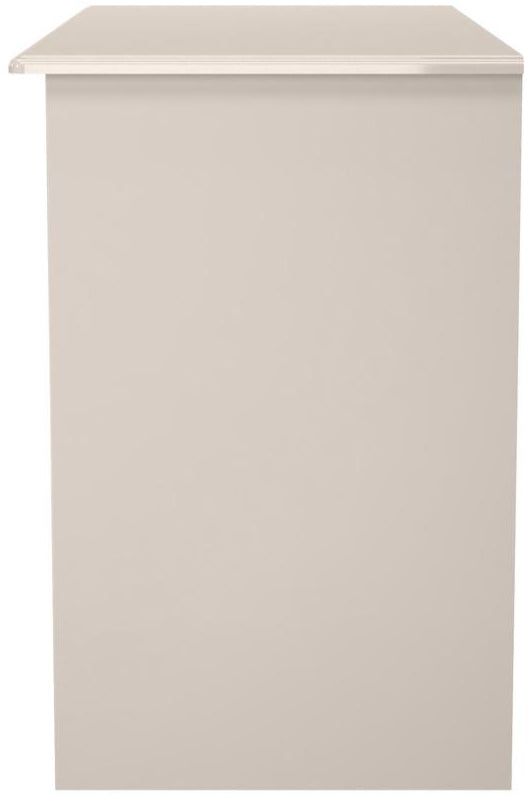 Balmoral 3 Drawer Single Pedestal Desk