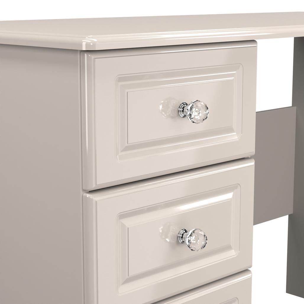 Balmoral 3 Drawer Single Pedestal Desk