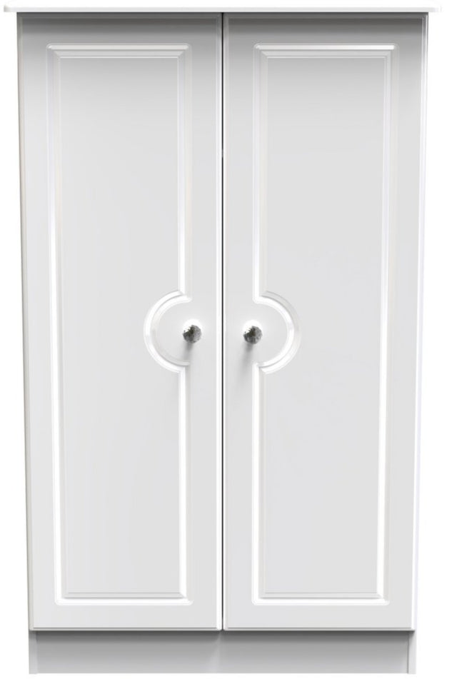 Balmoral Midi 2 Door Double Wardrobe