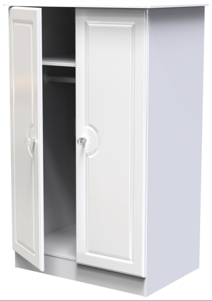 Balmoral Midi 2 Door Double Wardrobe