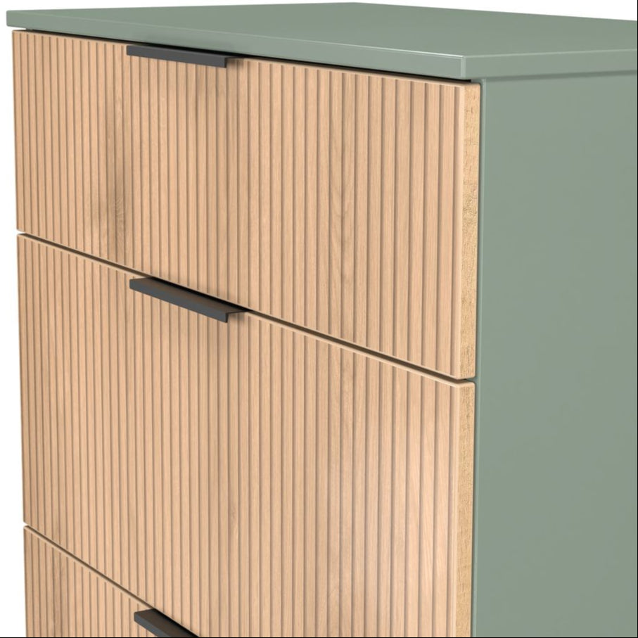 Java 3 Drawer Deep Chest