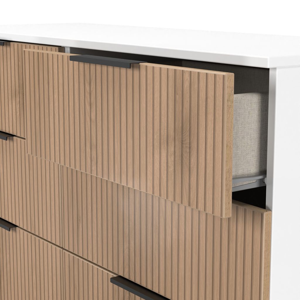 Java 6 Drawer Midi Chest