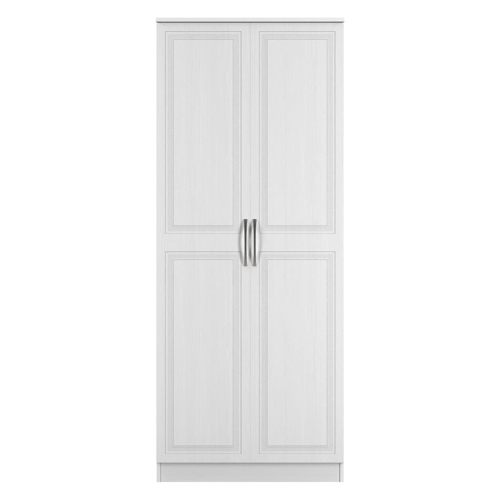 Dorset 2 Door Double Wardrobe