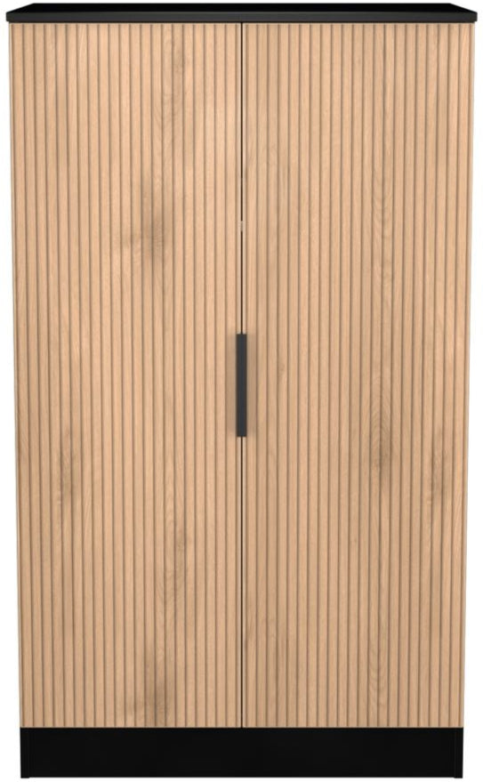 Java Midi 2 Door Double Wardrobe