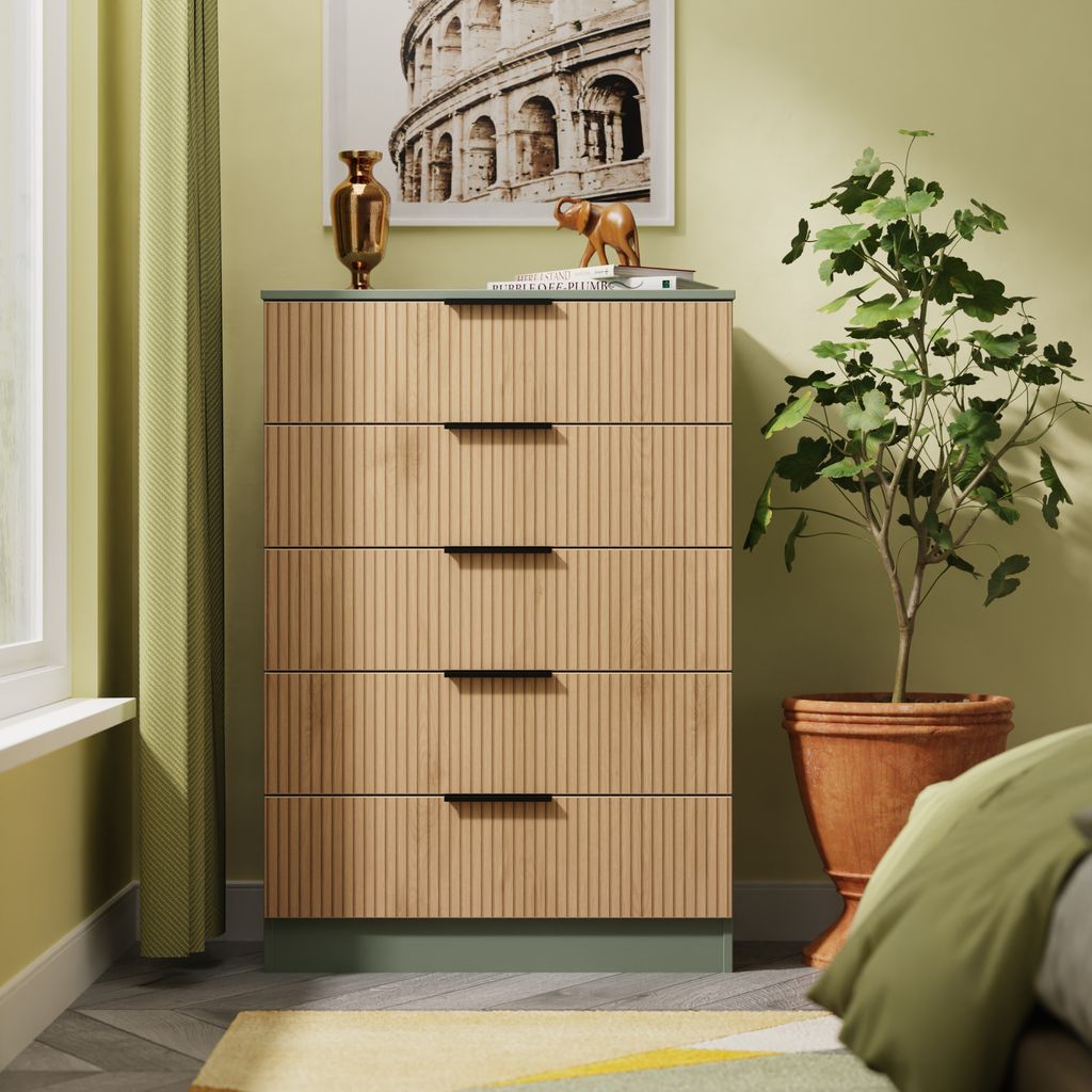 Java 5 Drawer Chest