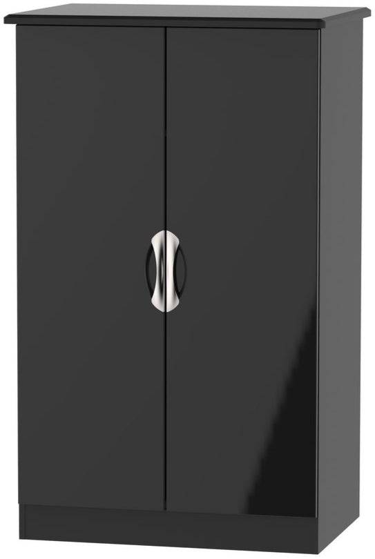 Camden 2 Door Double Midi Wardrobe