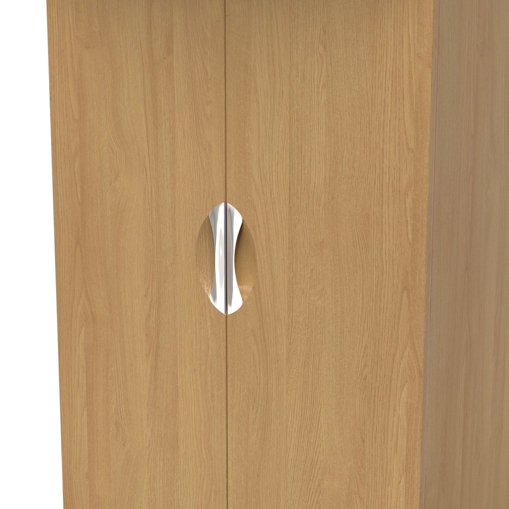 Camden 2 Door Double Midi Wardrobe