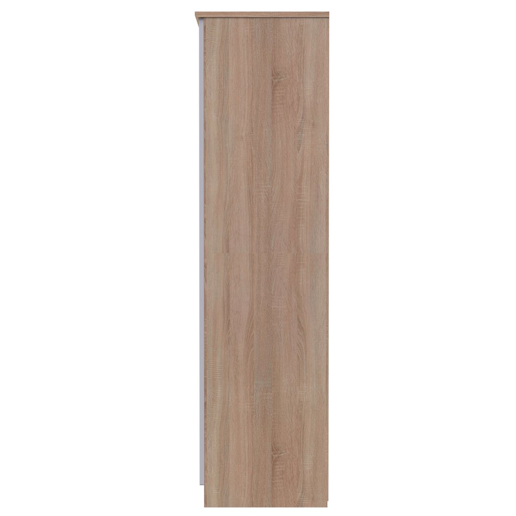 Camden Tall 2 Door Double Wardrobe