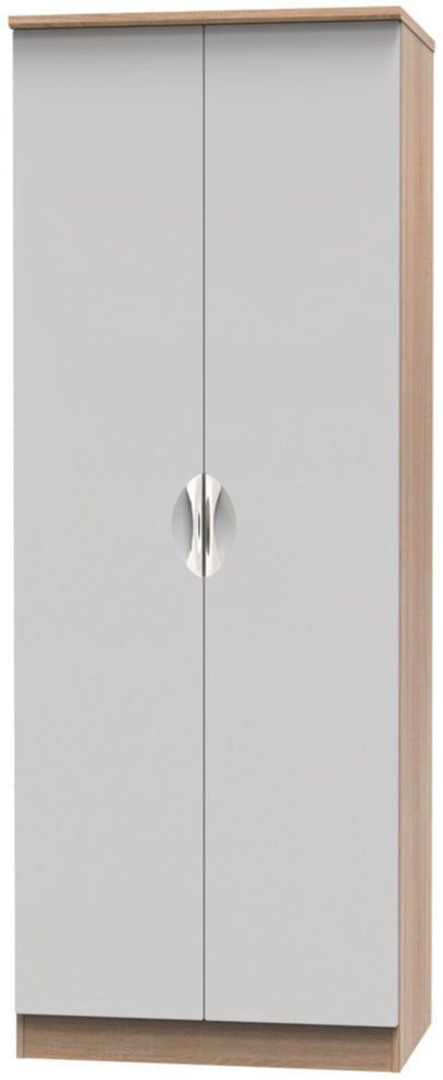 Camden Tall 2 Door Double Wardrobe