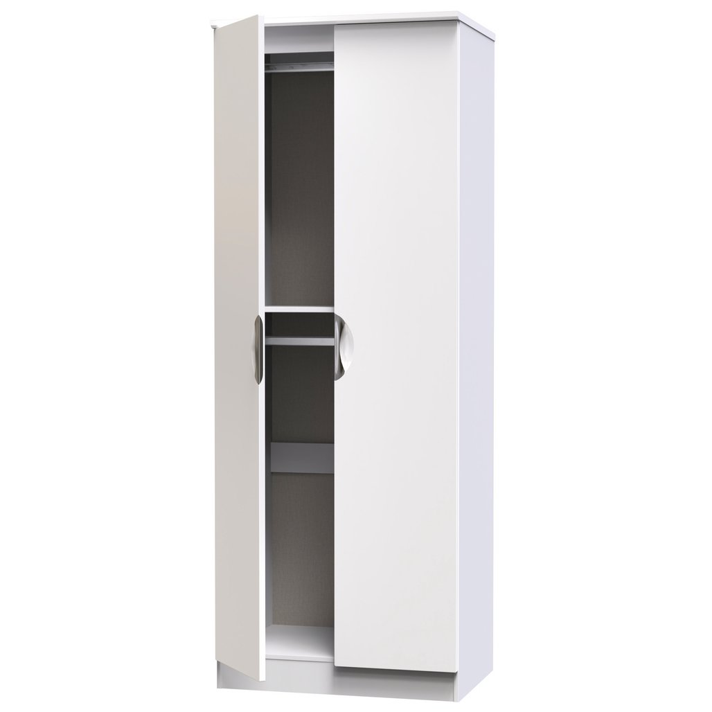 Camden Tall 2 Door Double Wardrobe