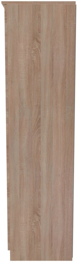 Camden Mirrored 3 Door Triple Wardrobe