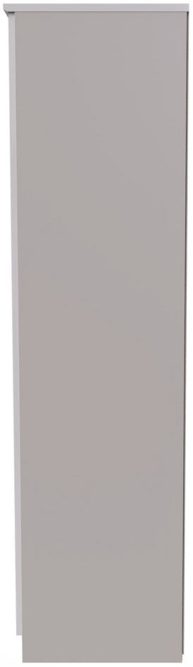 Camden Mirrored 3 Door Triple Wardrobe