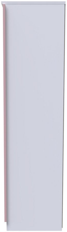 Camden Mirrored 3 Door Triple Wardrobe