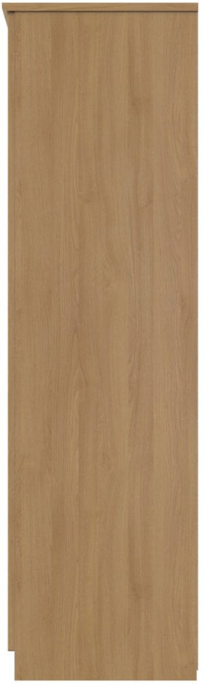 Camden Mirrored 3 Door Triple Wardrobe