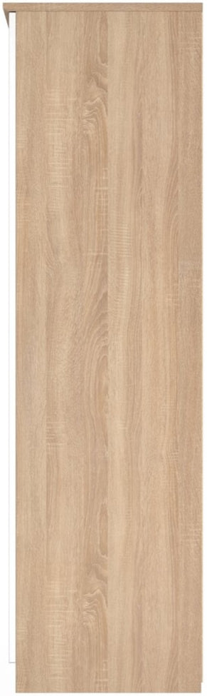 Camden Mirrored 3 Door Triple Wardrobe