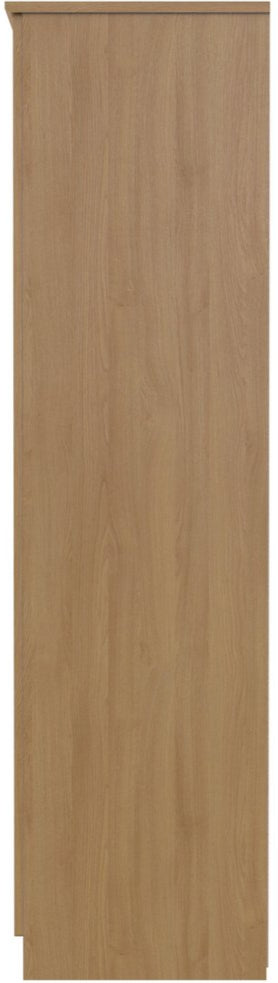 Camden Tall Mirrored 3 Door Triple Wardrobe