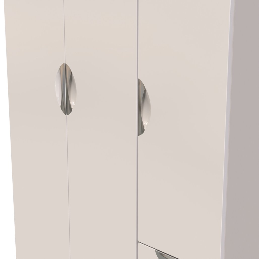 Camden 2 Drawer 3 Door Triple Wardrobe