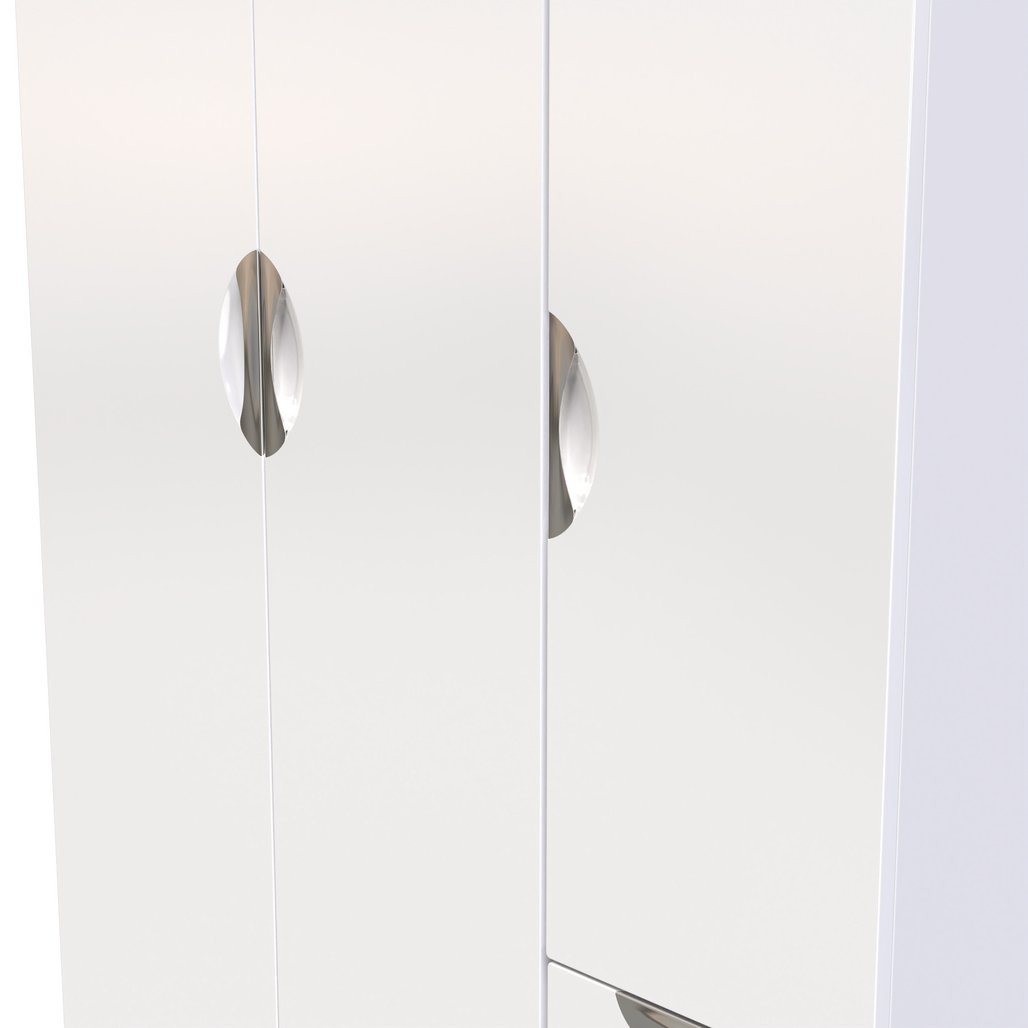 Camden 2 Drawer 3 Door Triple Wardrobe