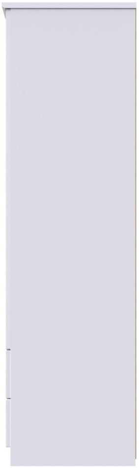 Camden Mirrored 4 Drawer 3 Door Triple Wardrobe