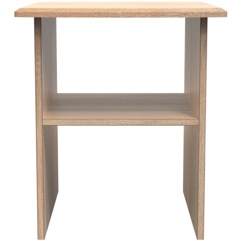 Camden Lamp Table with Shelf