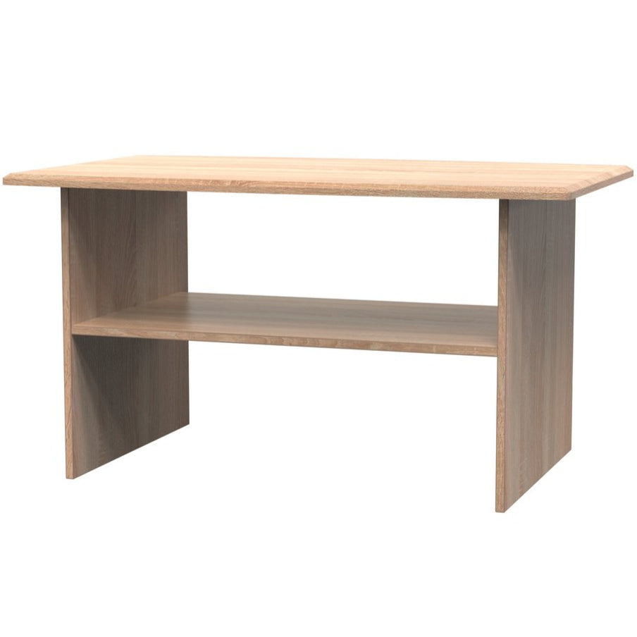 Camden Coffee Table with Shelf