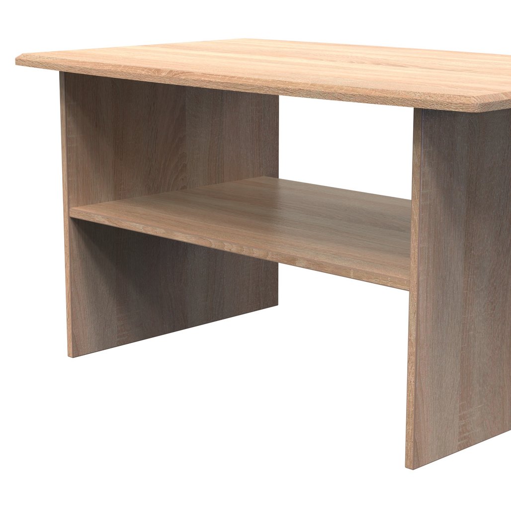 Camden Coffee Table with Shelf