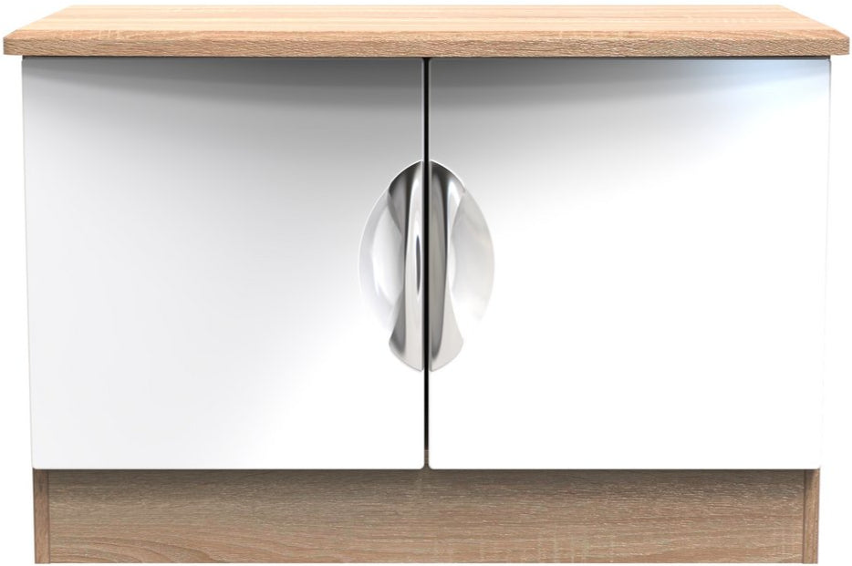 Camden Low 2 Door Sideboard